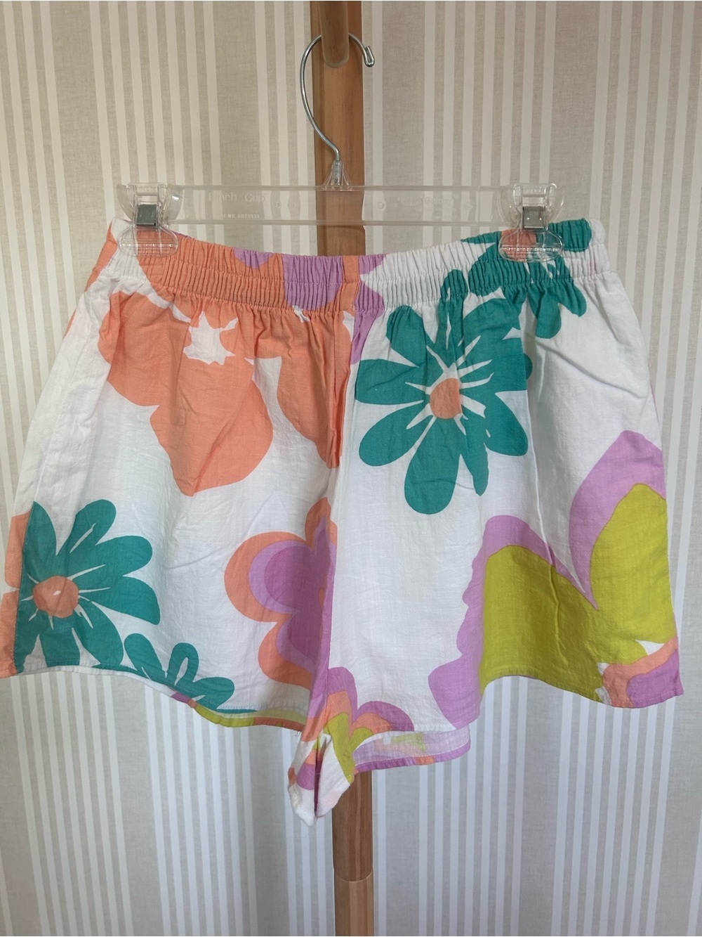 SABO Seona Top and Shorts Matching Set Bubblegum Floral Tropical Print Size S/M - Picture 14 of 16
